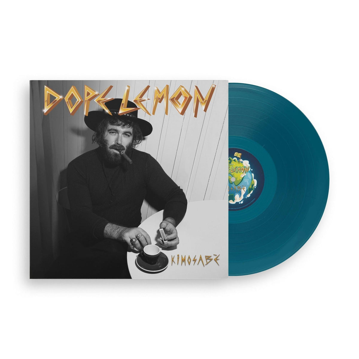 Dope Lemon - Kimosabè - Sea Blue 【Vinyl LP 】