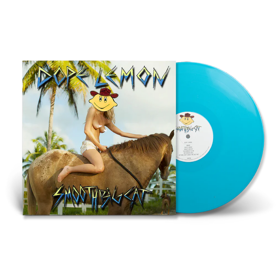 Dope Lemon - Smooth Big Cat - Turquoise 【Vinyl LP 】