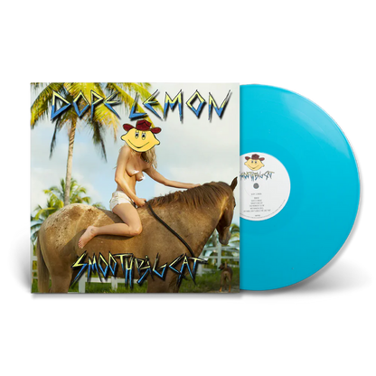 Dope Lemon - Smooth Big Cat - Turquoise 【Vinyl LP 】