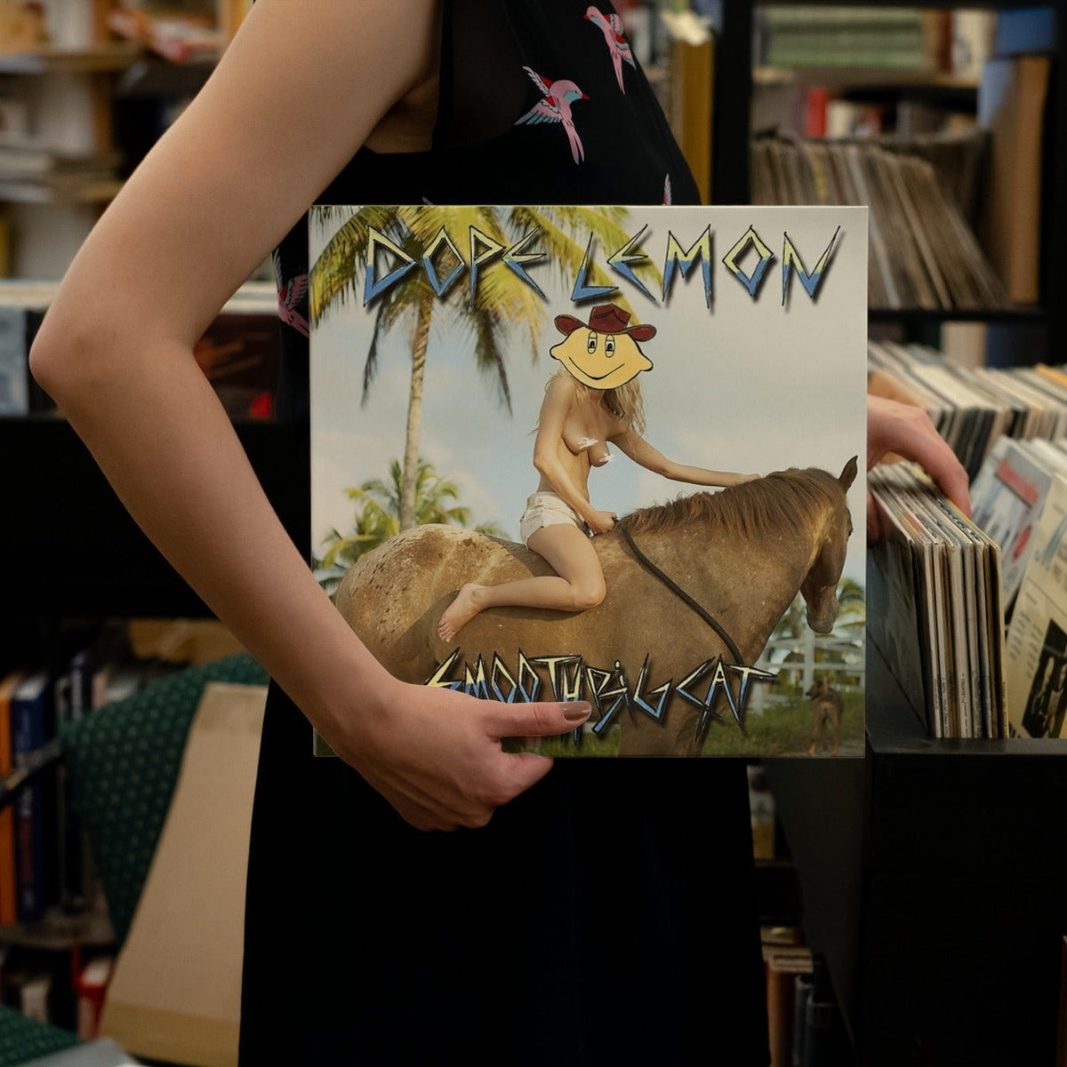Dope Lemon - Smooth Big Cat - Turquoise 【Vinyl LP 】
