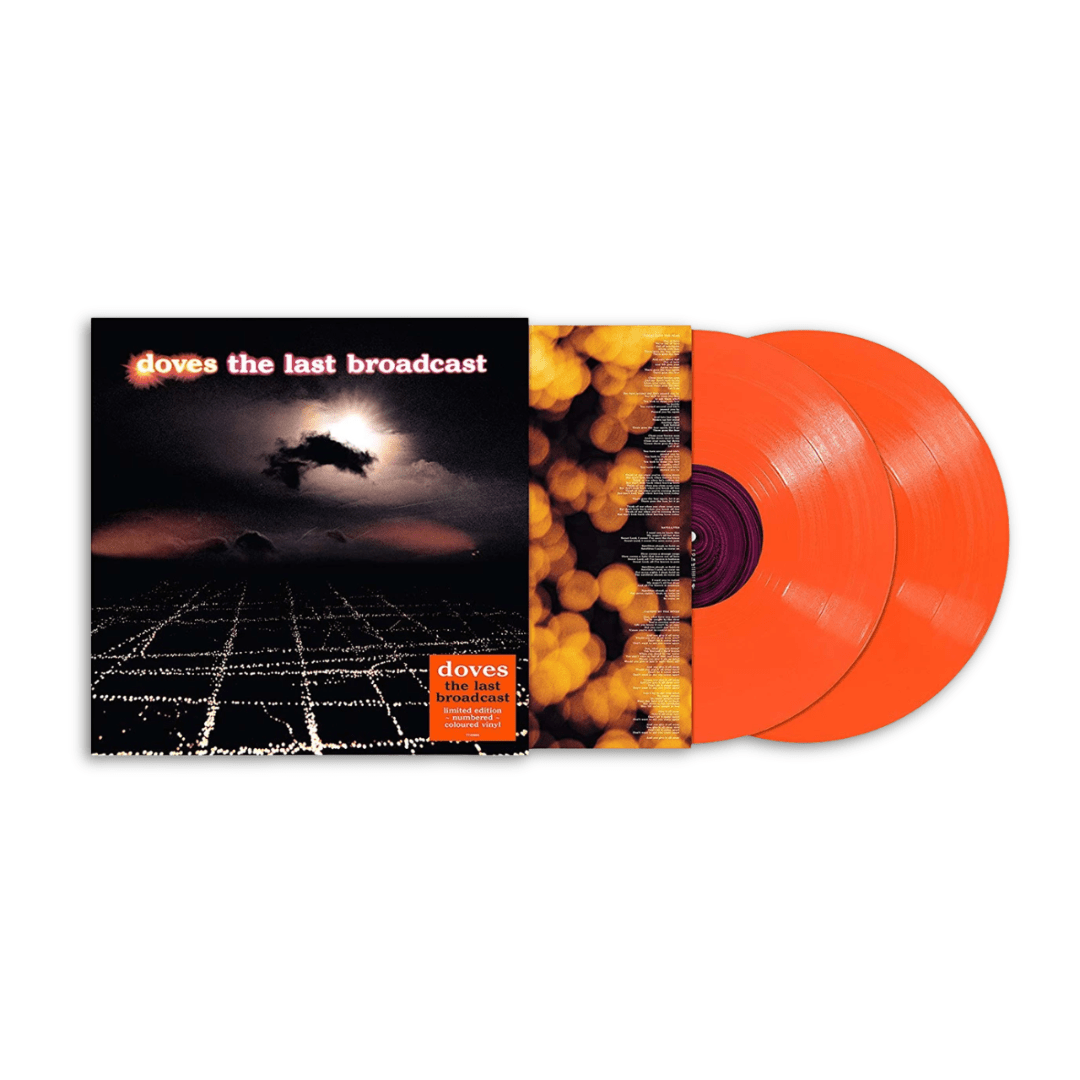 Doves - The Last Broadcast - Orange 【Vinyl LP 】