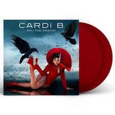 Cardi B - Am I The Drama? 2LP (Red Colored Vinyl)