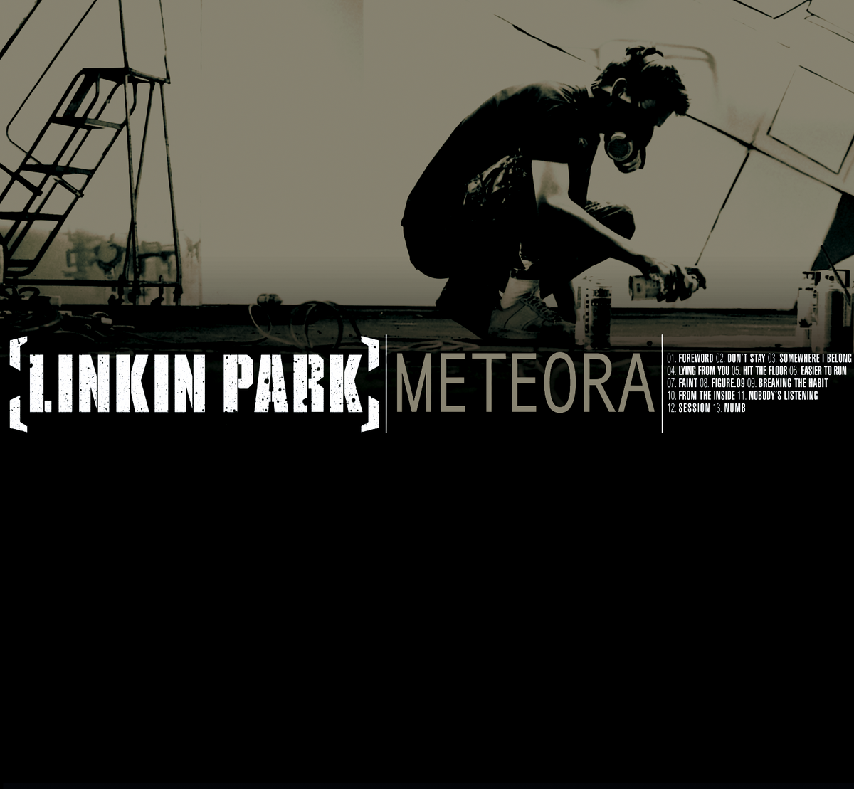 Meteora: Limited Gold & Red Splatter Vinyl LP [ vinyl ]