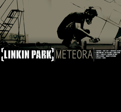 Meteora: Limited Gold & Red Splatter Vinyl LP [ vinyl ]