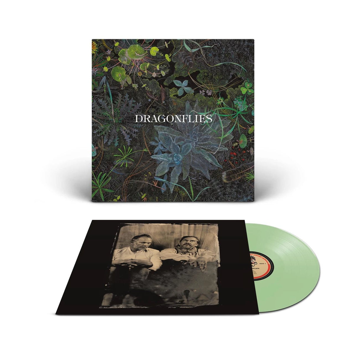 Dragonflies – Dragonflies - Coke Bottle Green 【Vinyl LP 】