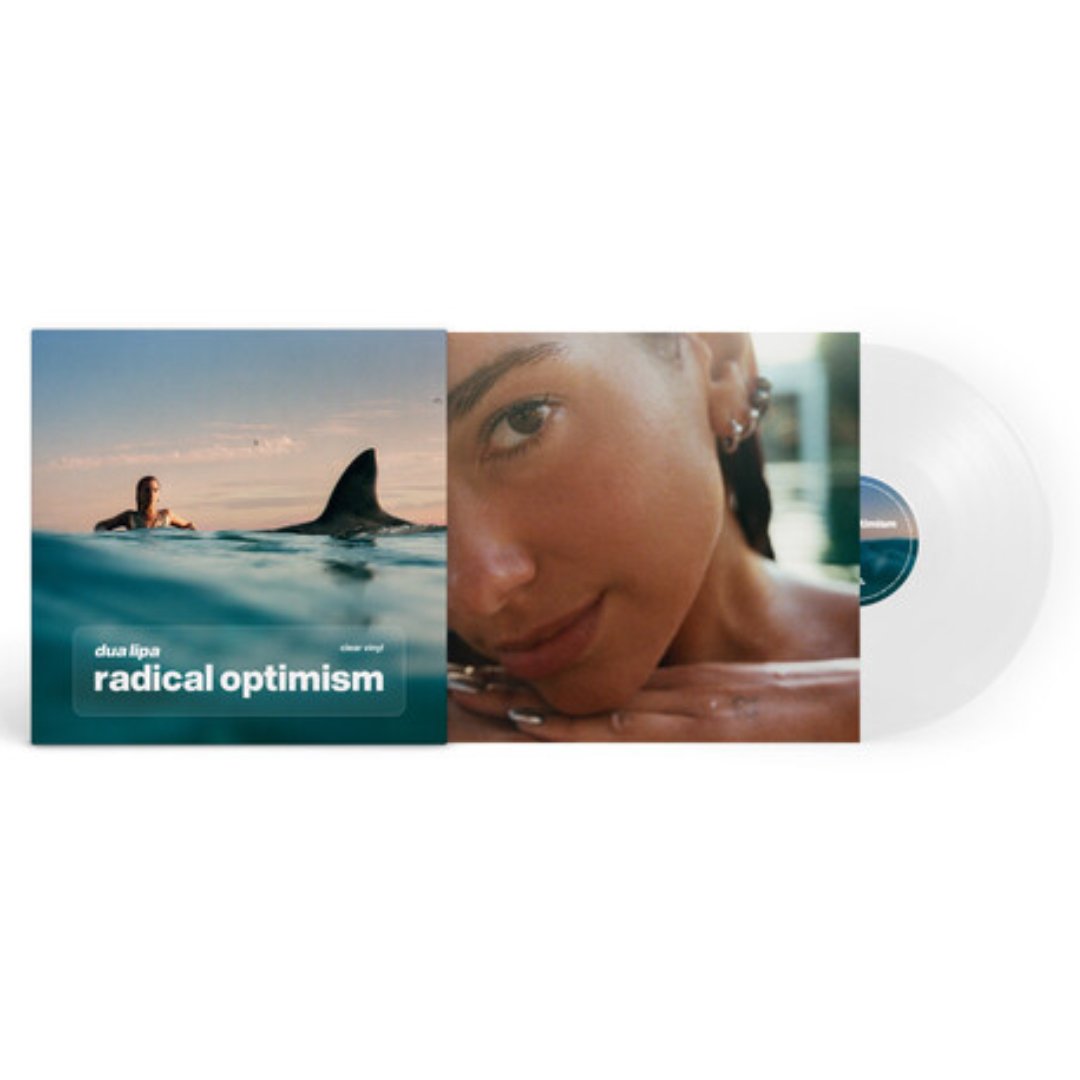 Dua Lipa - Radical Optimism - Crystal Clear 【Vinyl LP 】