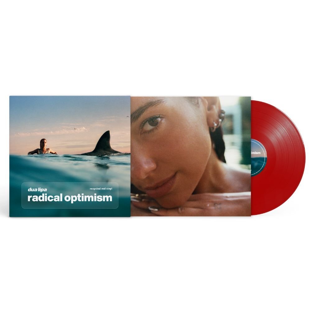Dua Lipa - Radical Optimism - Red 【Vinyl LP 】