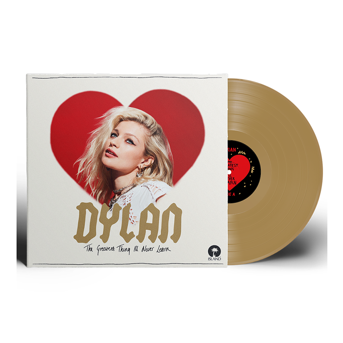 The Greatest Thing I'll Never Learn: Alternative Artwork Gold Vinyl LP [ vinyl ]