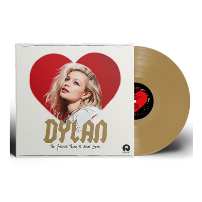 The Greatest Thing I'll Never Learn: Alternative Artwork Gold Vinyl LP [ vinyl ]