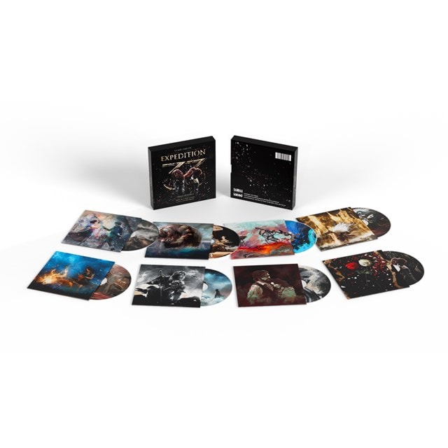 Clair Obscur: Expedition 33 (Original Soundtrack): 8CD Box Set [ vinyl ]