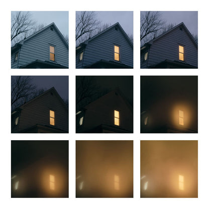 American Football (Covers): Limited 'Frosted Glass' Vinyl LP [ vinyl ]