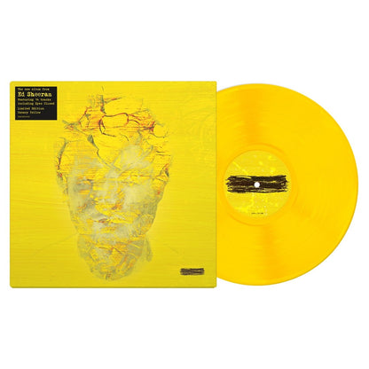 Ed Sheeran - "-" (Subtract) - Yellow 【Vinyl LP 】