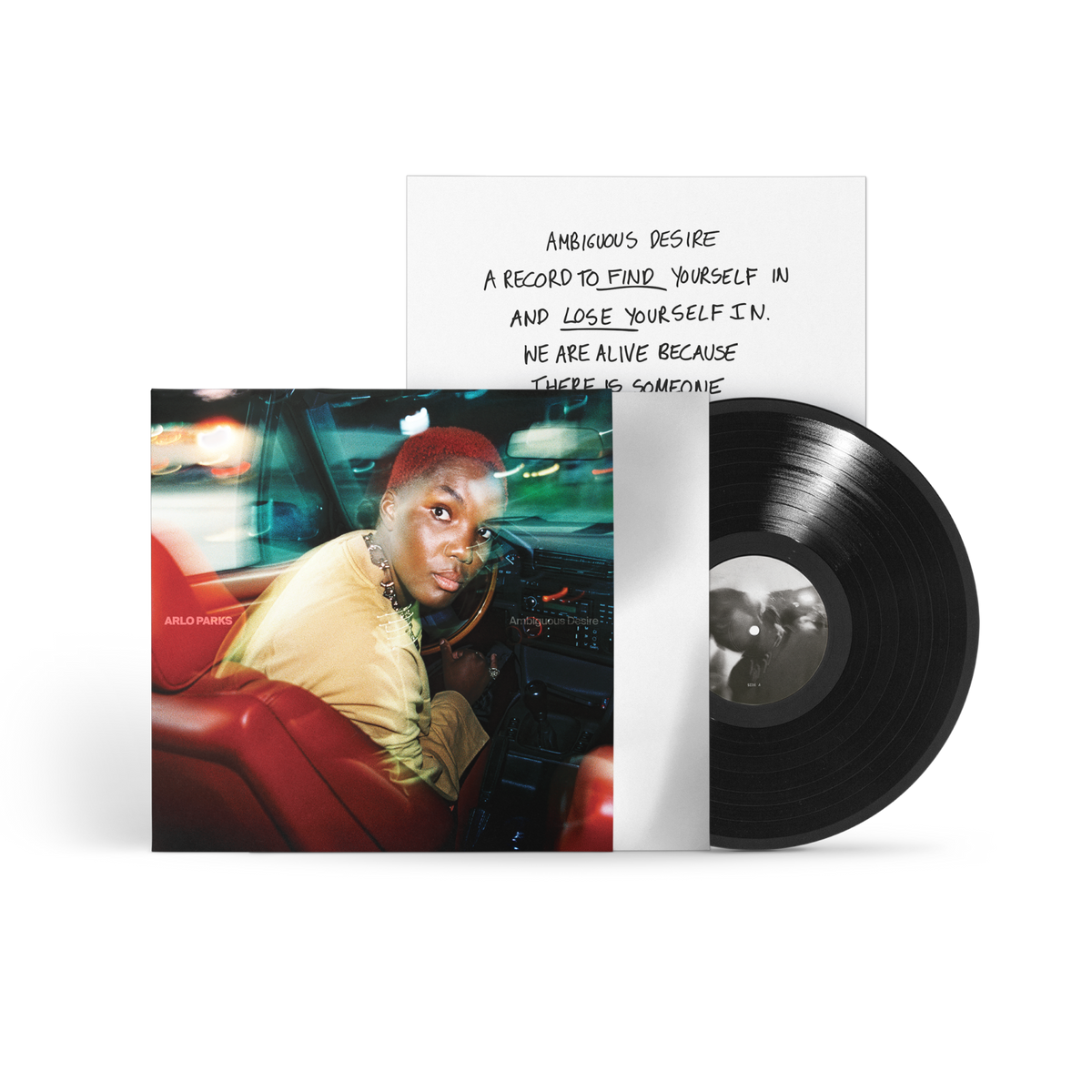 Ambiguous Desire: Black Vinyl LP [ vinyl ]