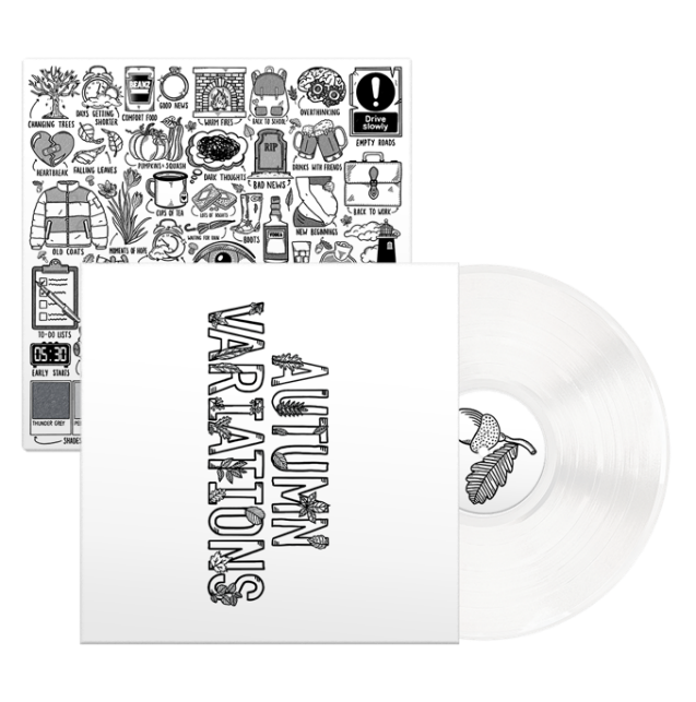 Autumn Variations: White Vinyl LP [ vinyl ]