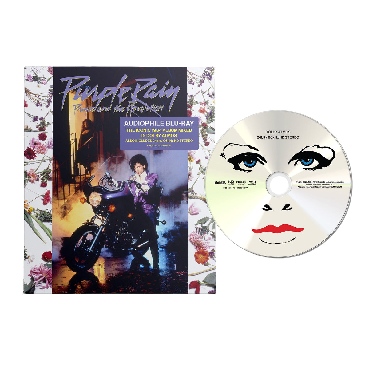 Purple Rain: Audiophile Blu-Ray [ vinyl ]