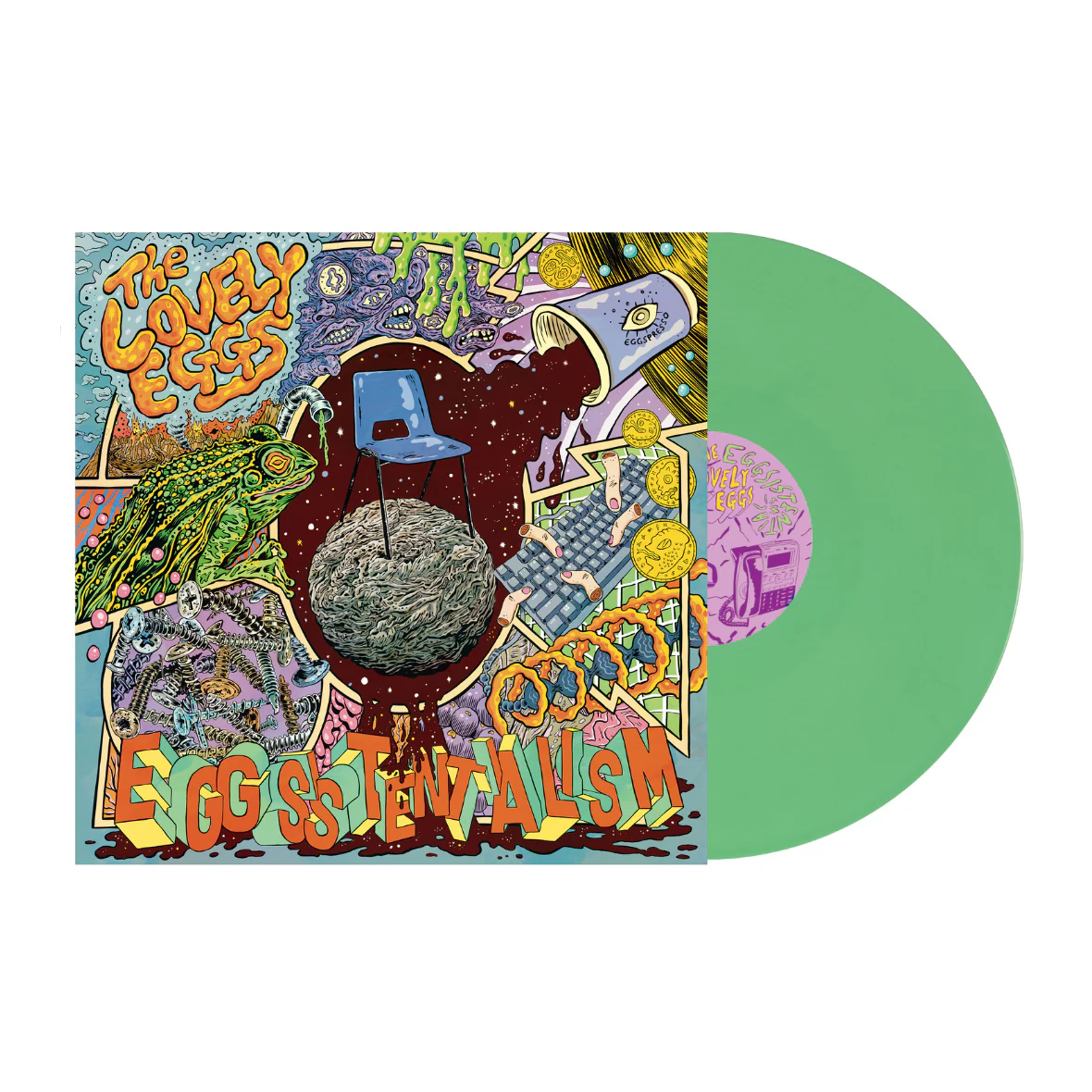 Eggsistentialism: Limited Green Vinyl LP [ vinyl ]