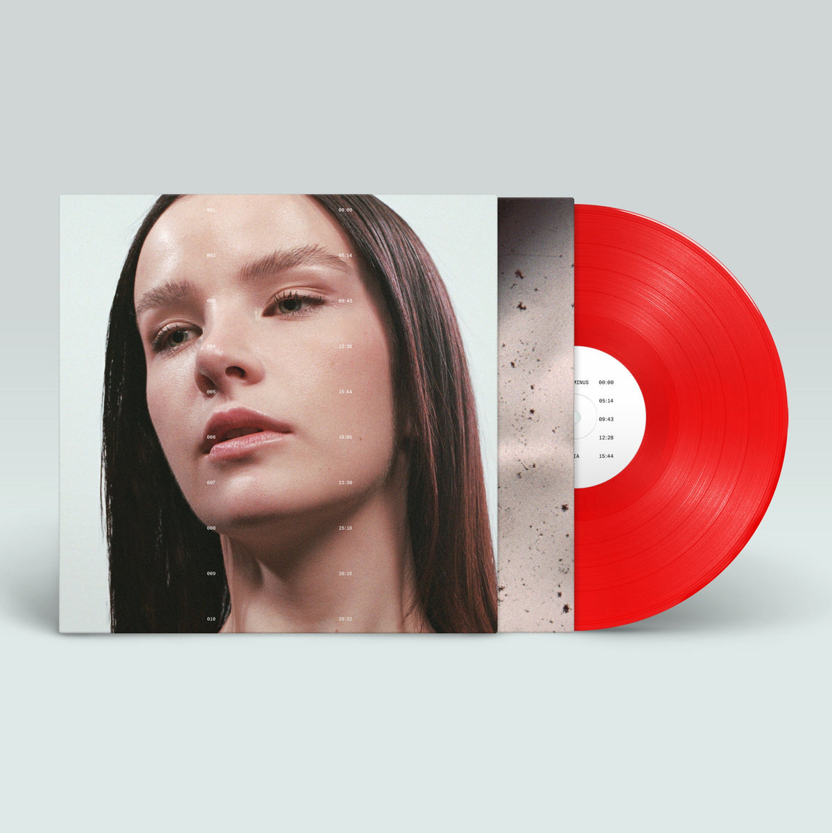 DIA: Limited Red Vinyl LP [ vinyl ]