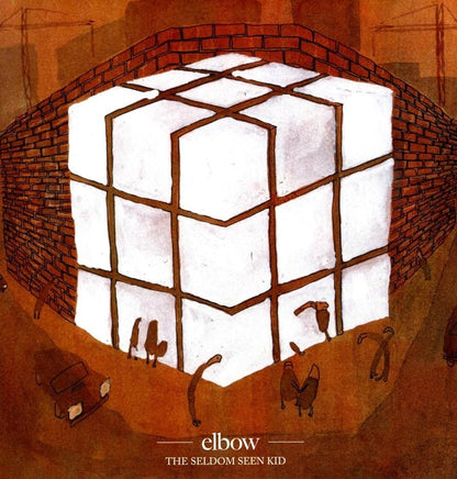 Elbow - The Seldom Seen Kid - Vinyl LP Record