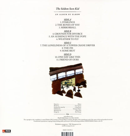 Elbow - The Seldom Seen Kid - Vinyl LP Record