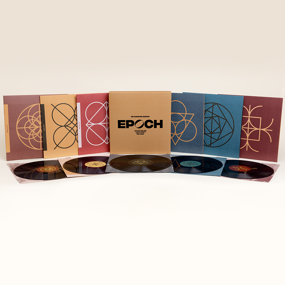 Epoch: Limited Edition 5LP Vinyl Box Set [ vinyl ]