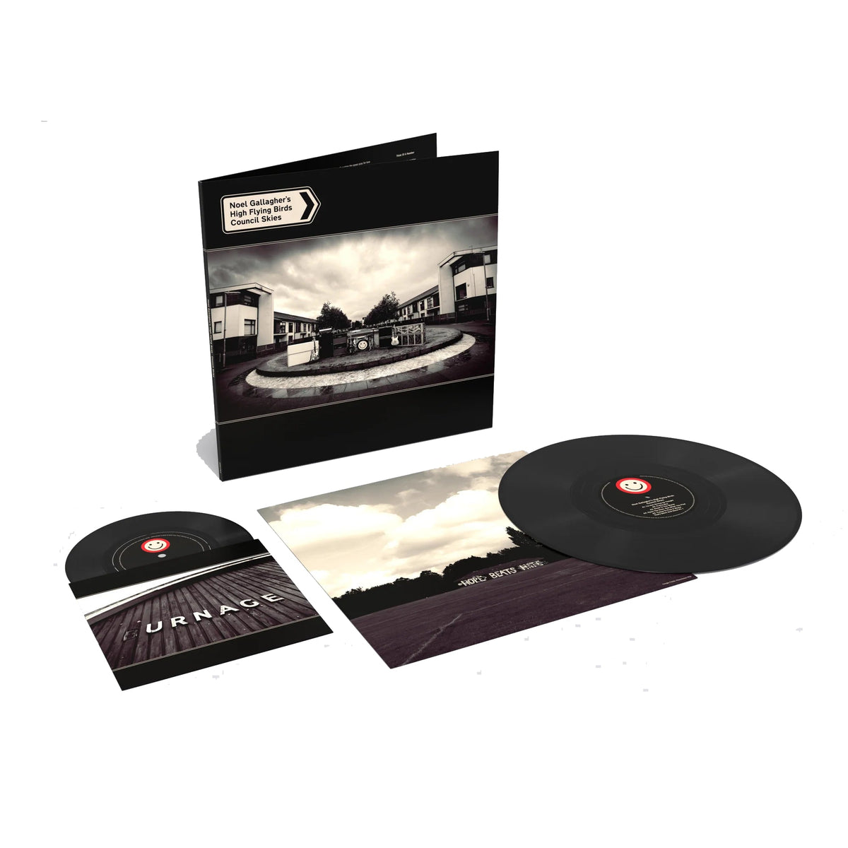 Council Skies: Vinyl LP + Bonus 7" Single [ vinyl ]