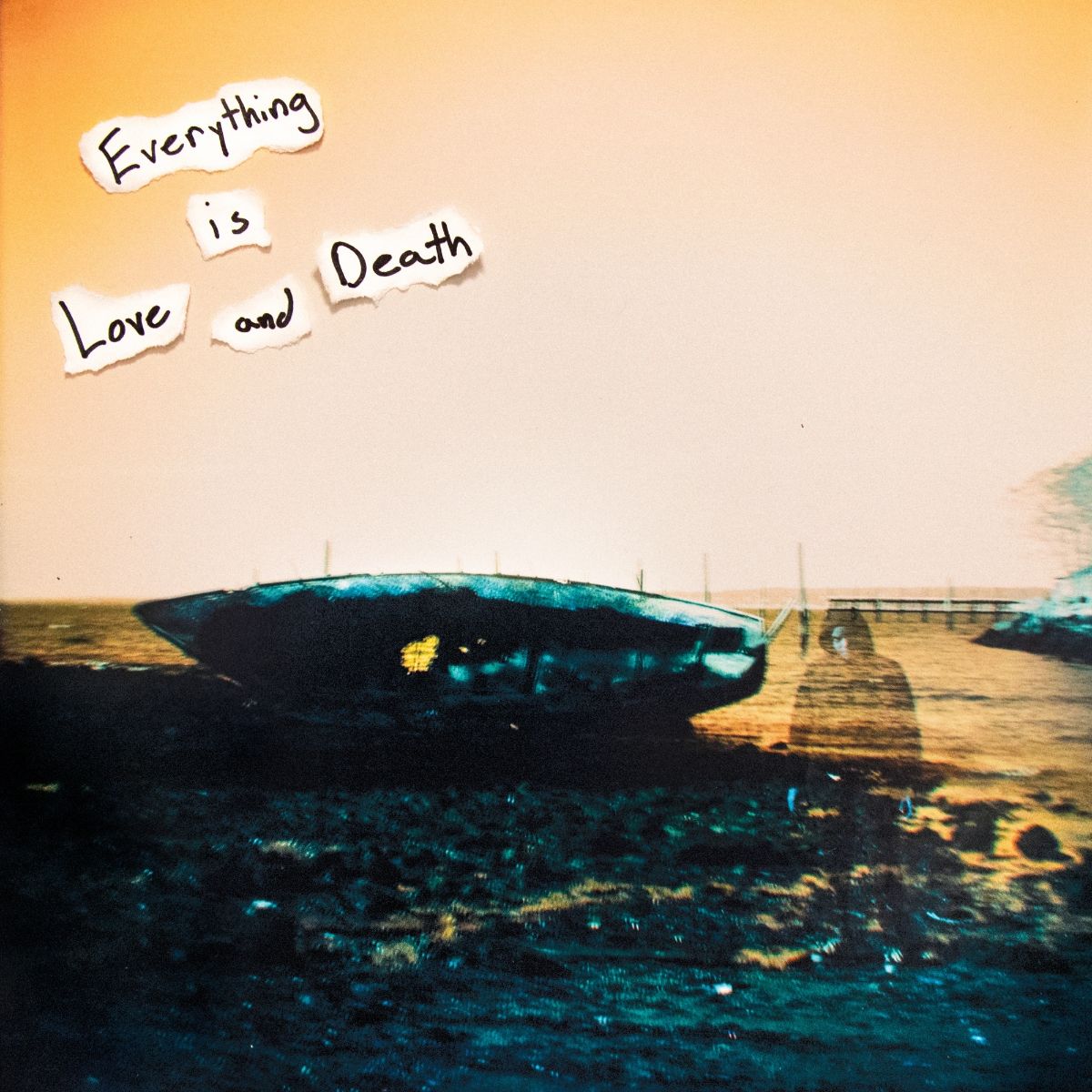 Everything Is Love And Death: Transparent Teal Vinyl LP [ vinyl ]