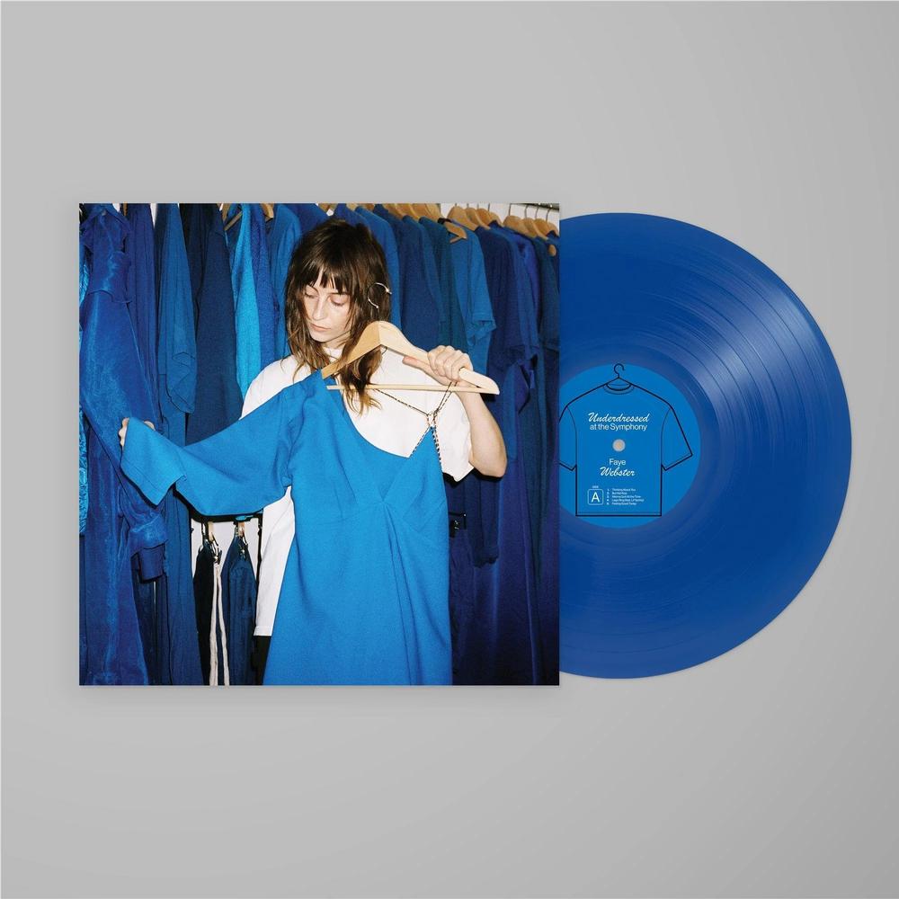 Faye Webster - Underdressed At The Symphony - Blue 【Vinyl LP 】