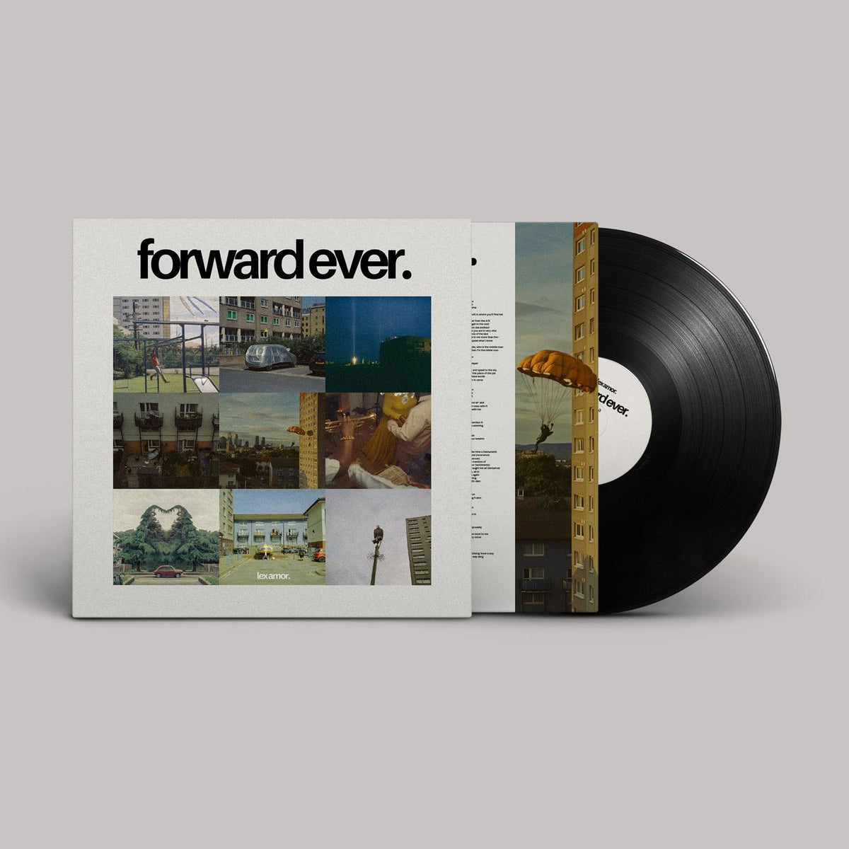 Forward Ever: Vinyl LP [ vinyl ]