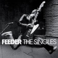Feeder - The Singles - Pink Vinyl LP Record