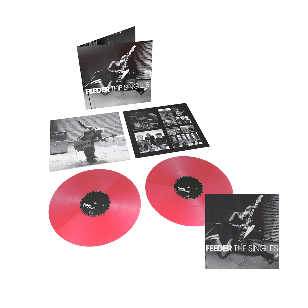 The Singles: Pink 2LP & Signed Print [ vinyl ]