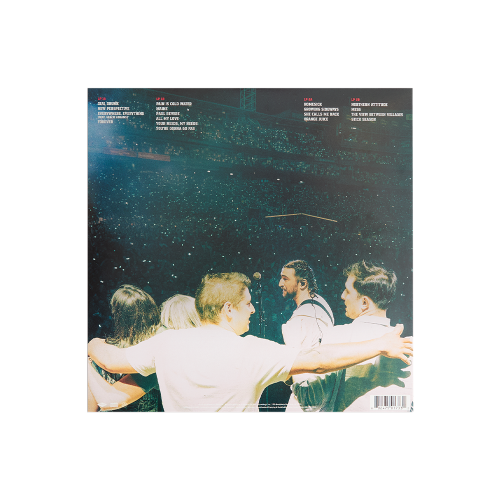 Live From Fenway Park (Standard Black 2LP) [ vinyl ]