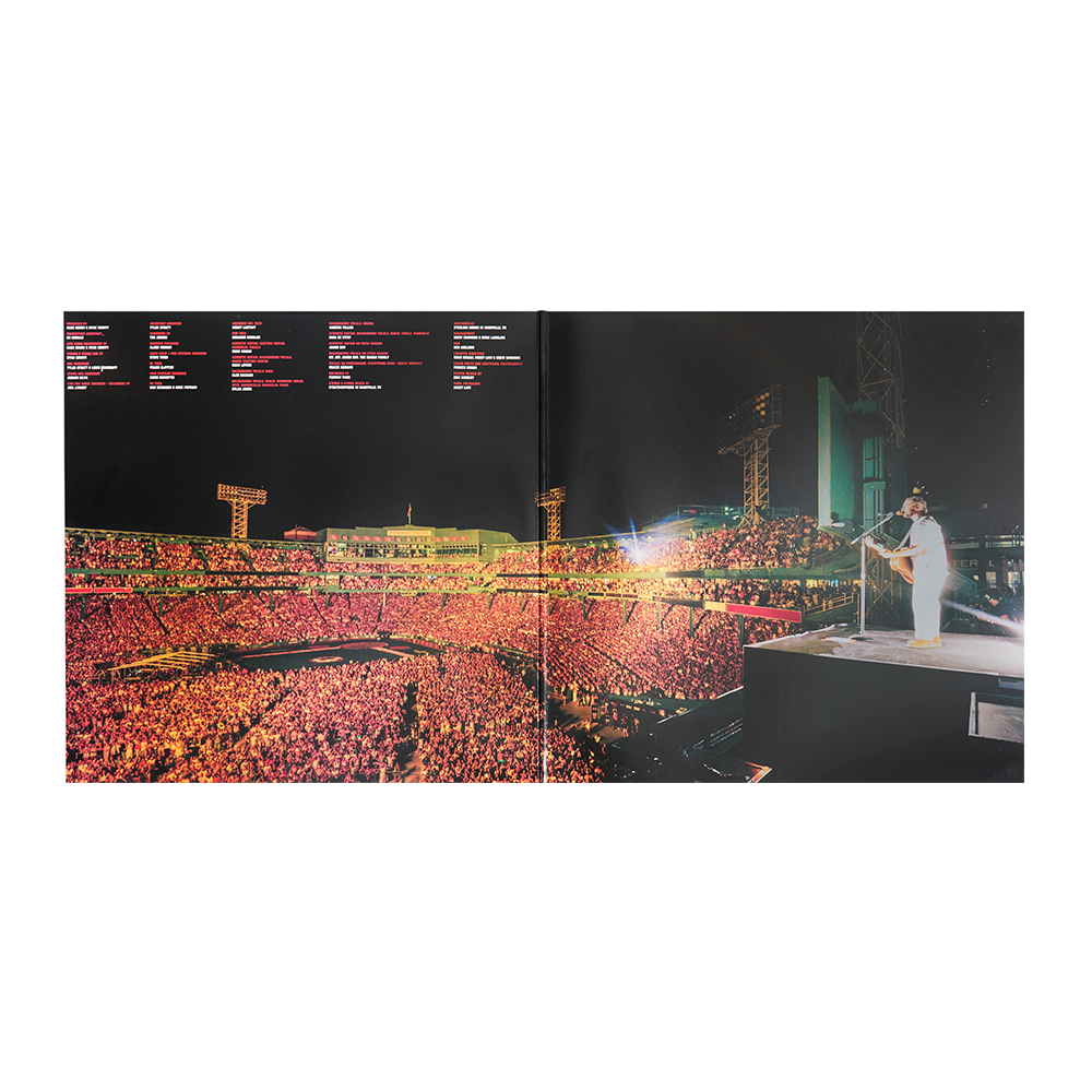 Live From Fenway Park (Standard Black 2LP) [ vinyl ]