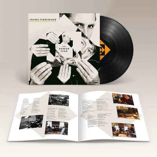 The Human Fear: Vinyl LP [ vinyl ]