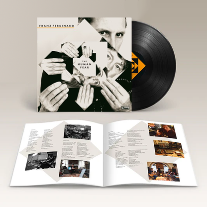 The Human Fear: Vinyl LP [ vinyl ]