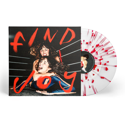 Find Joy: Red Splatter Vinyl LP [ vinyl ]