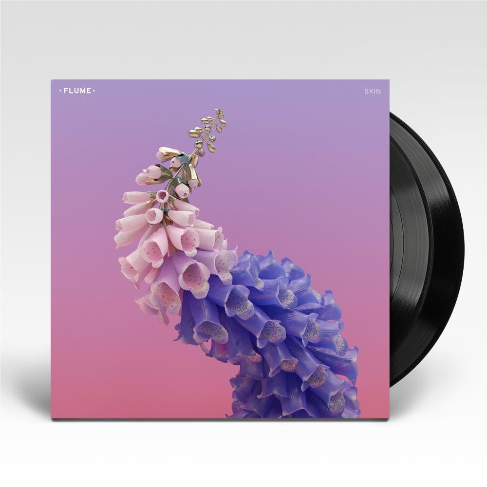 Flume - Skin - 【Vinyl LP 】