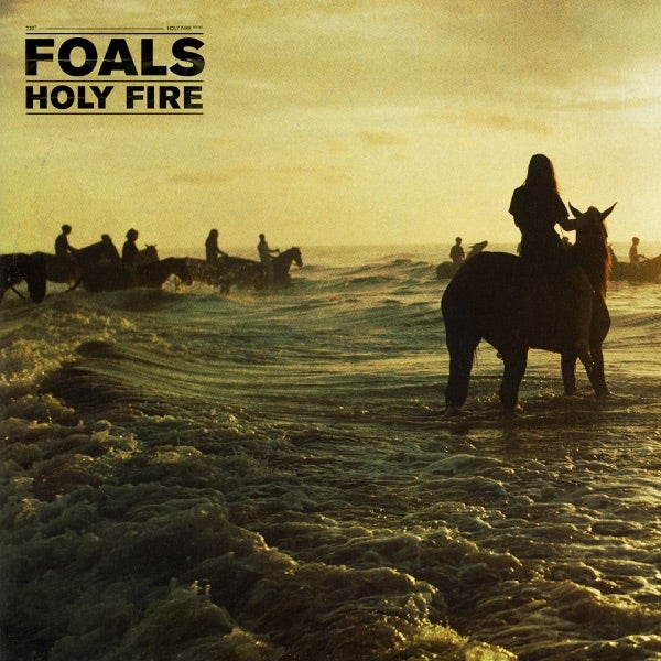 Foals - Holy Fire - 【Vinyl LP 】