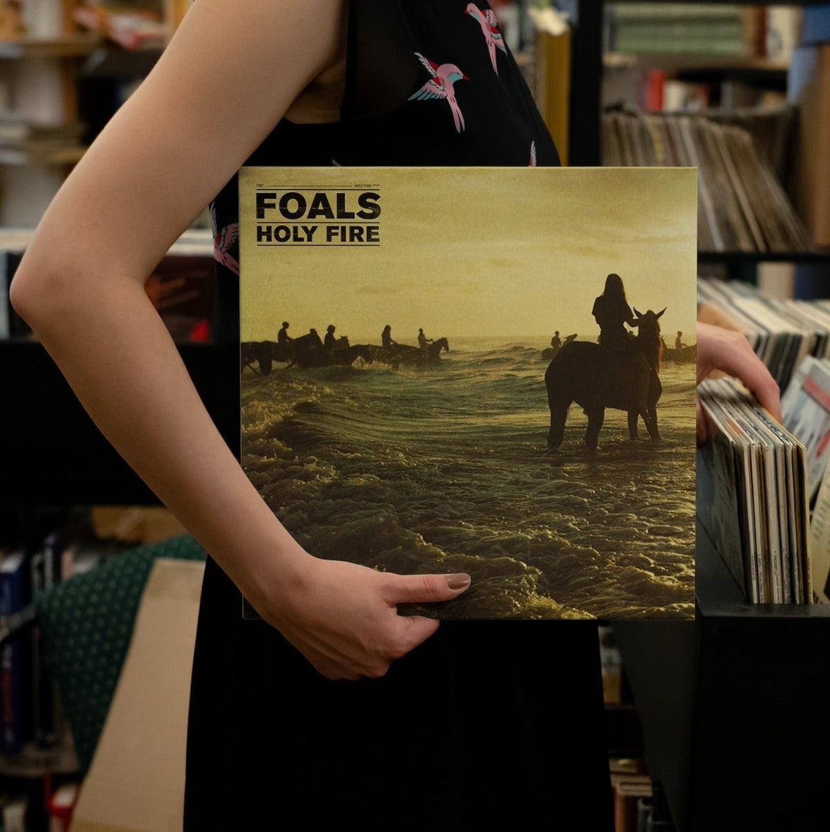 Foals - Holy Fire - 【Vinyl LP 】