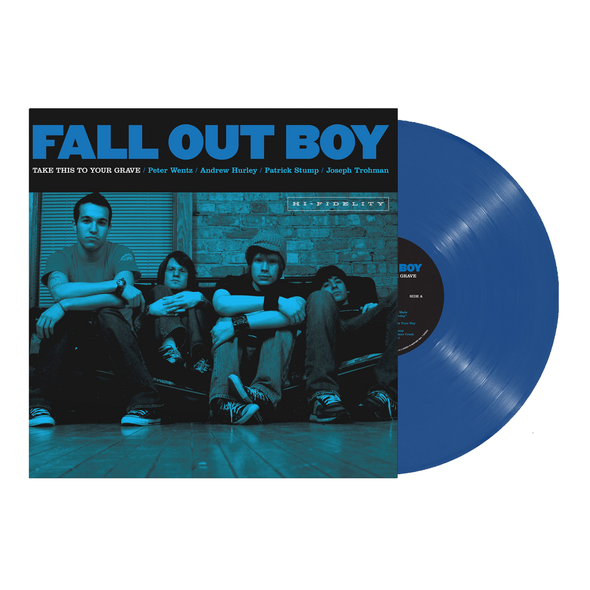 Take This to Your Grave (20th Anniversary): Blue Jay Vinyl LP [ vinyl ]