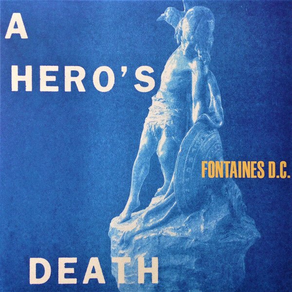 Fontaines D.C. - A Hero's Death - 【Vinyl LP 】