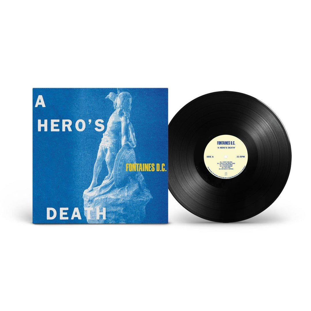 Fontaines D.C. - A Hero's Death - 【Vinyl LP 】