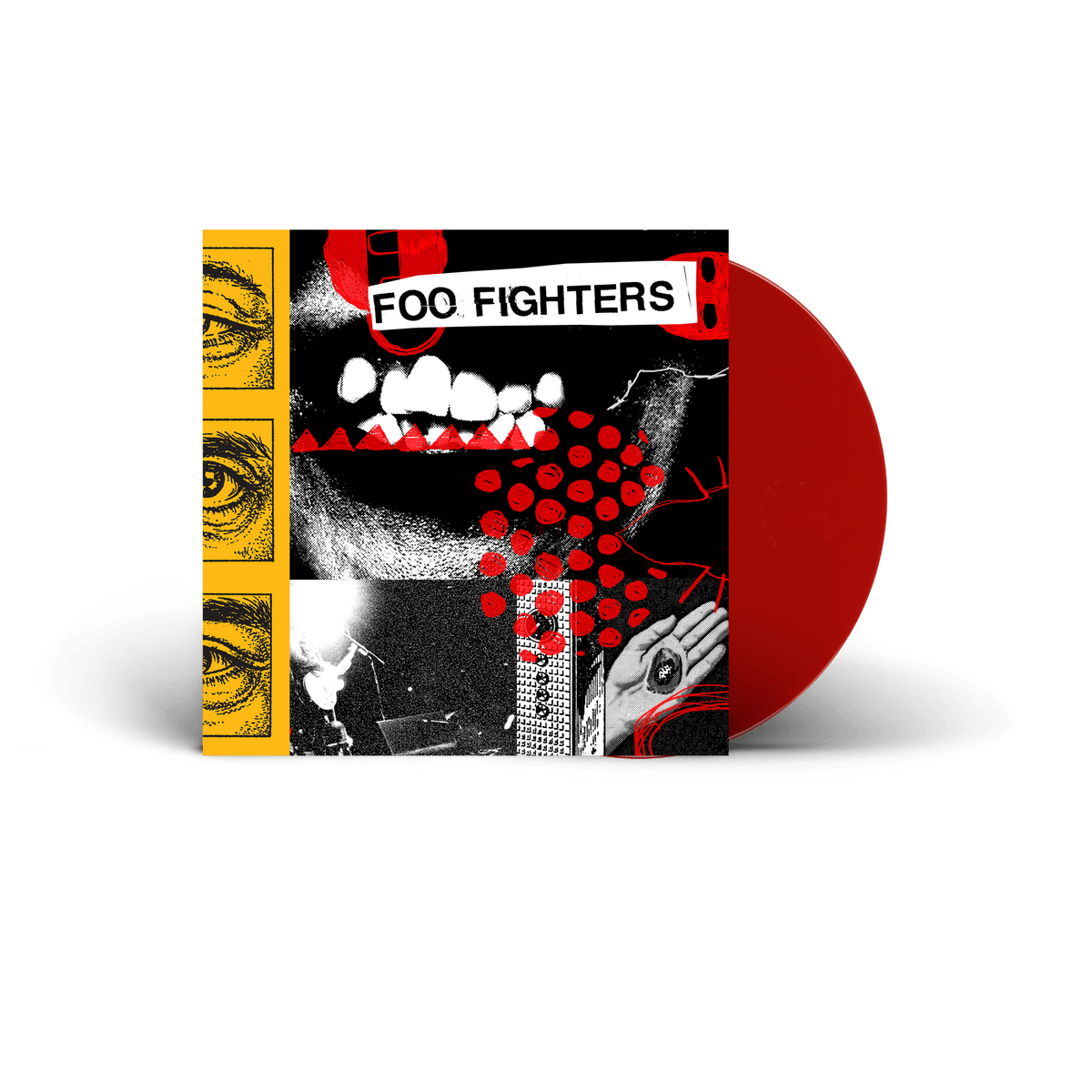 Foo Fighters - Your Favourite Toy - Furnace Red Vinyl LP Record