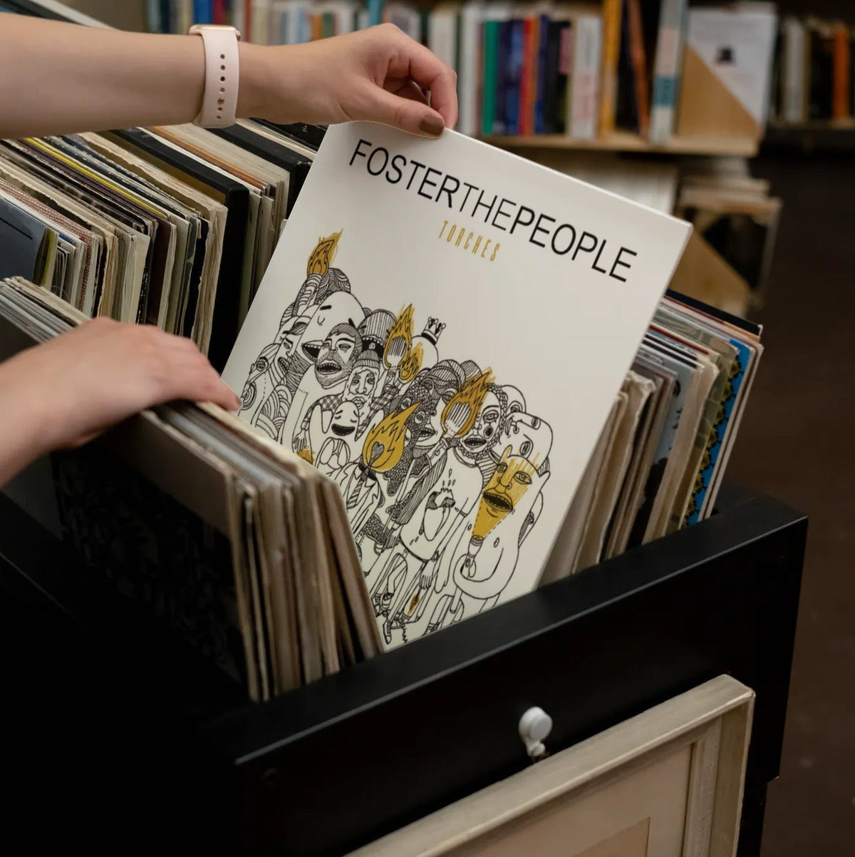 Foster the People - Torches - 【Vinyl LP 】