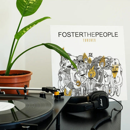 Foster the People - Torches - 【Vinyl LP 】