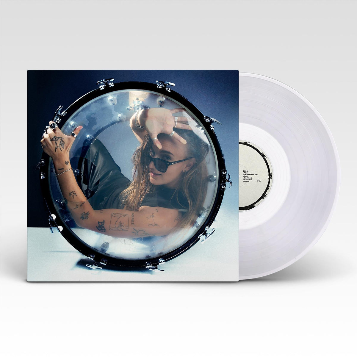 G Flip - Drummer - Clear 【Vinyl LP 】