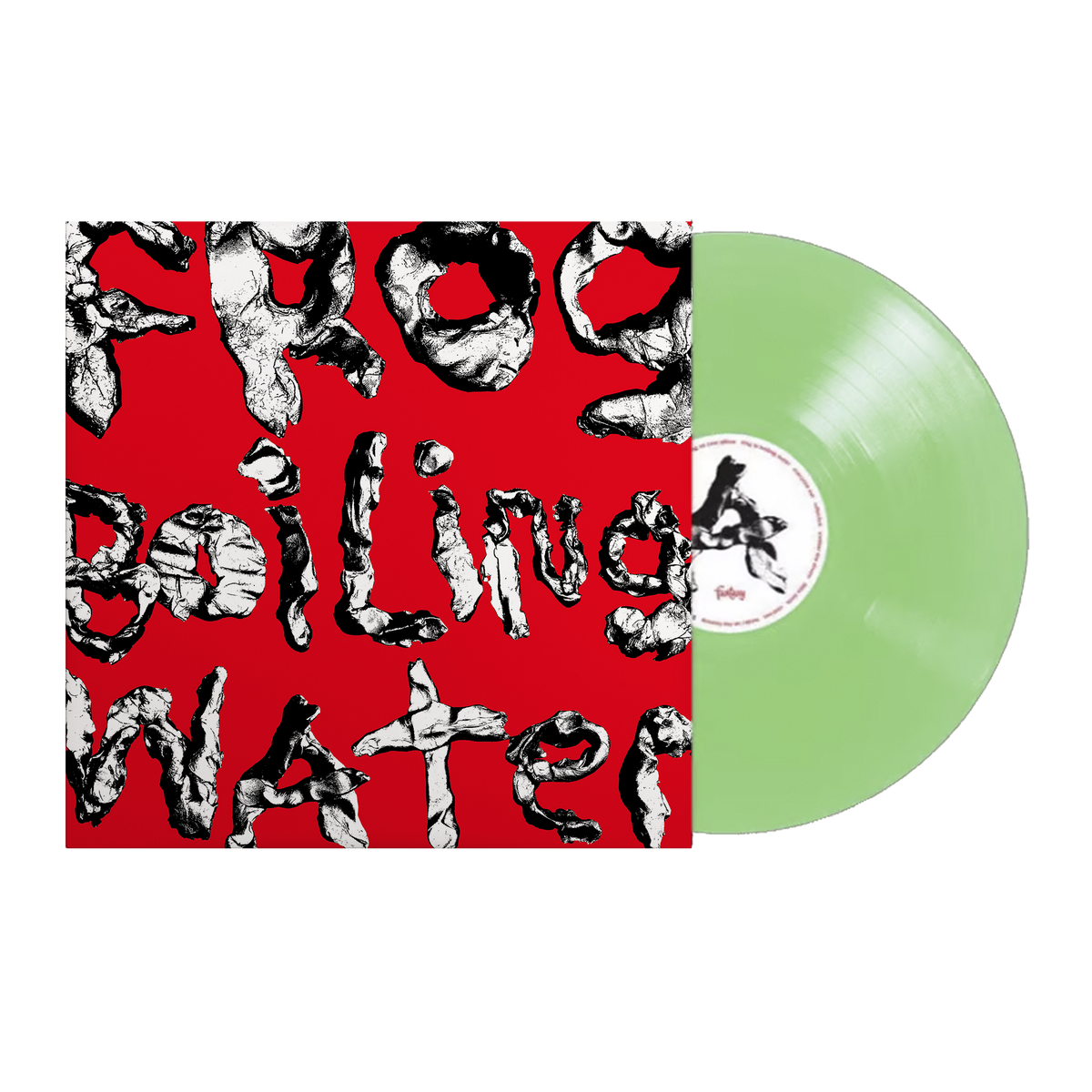 Frog In Boiling Water: Limited 'Spring Green' Vinyl LP [ vinyl ]