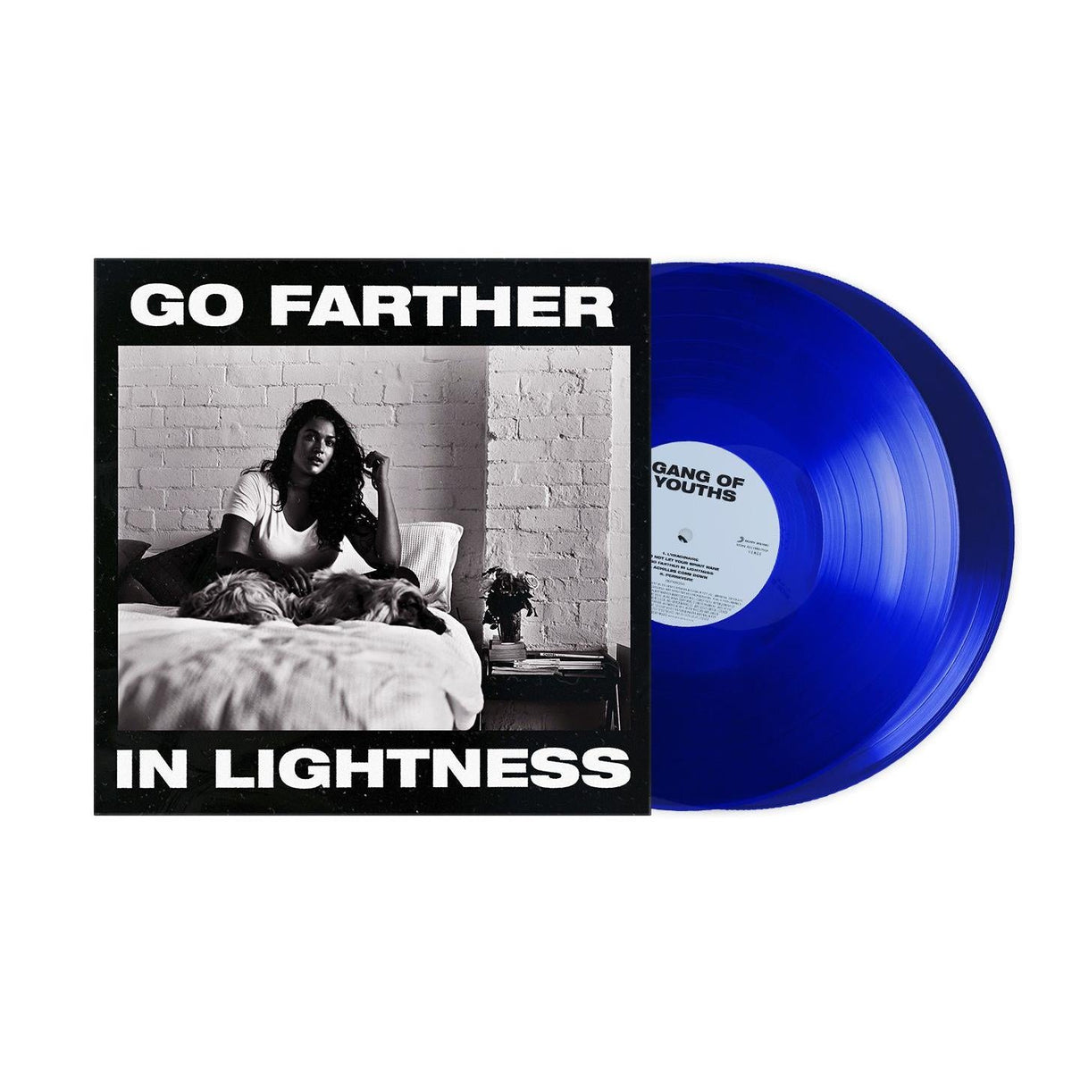 Gang of Youths - Go Farther In Lightness - Blue 【Vinyl LP 】