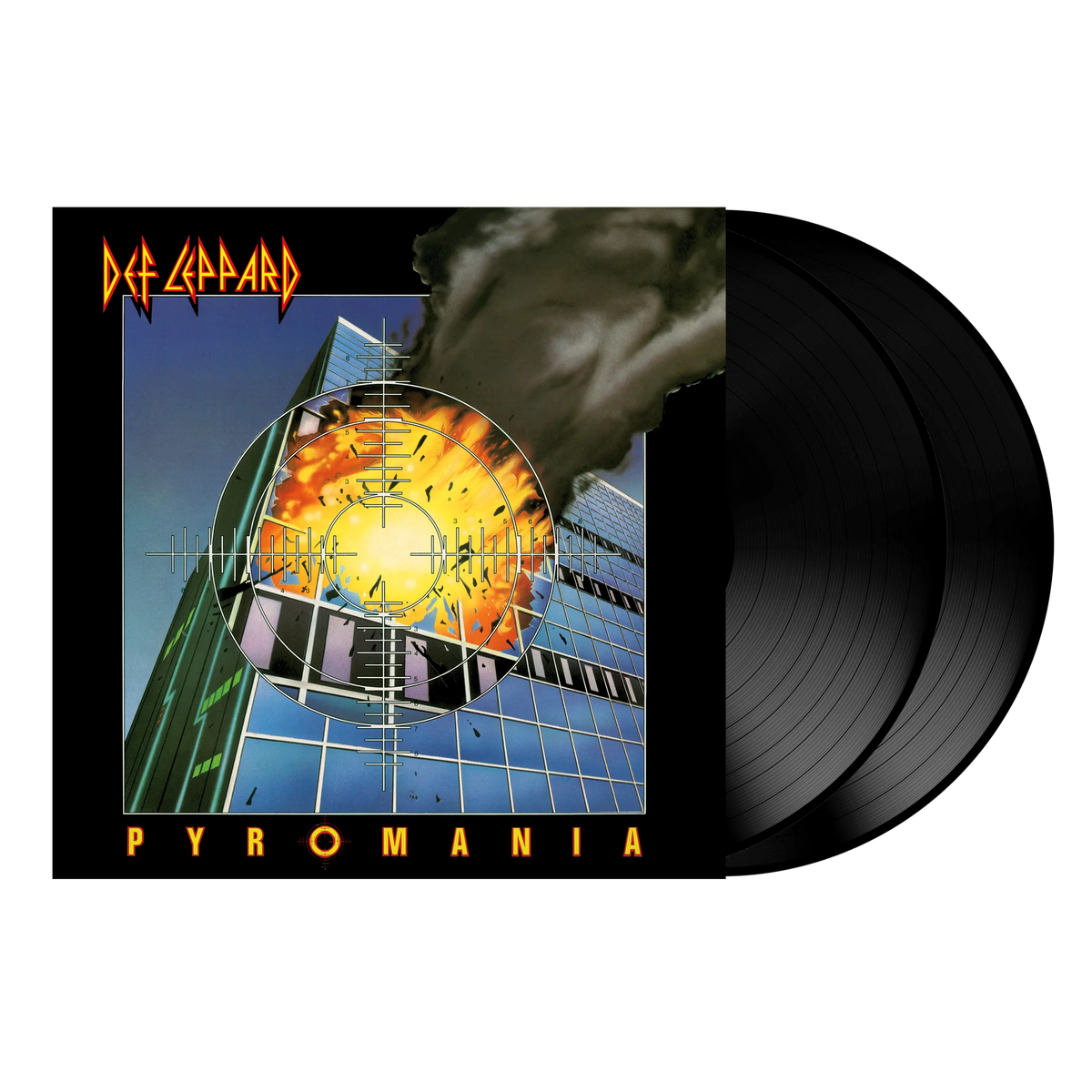 Pyromania 40: Vinyl 2LP [ vinyl ]