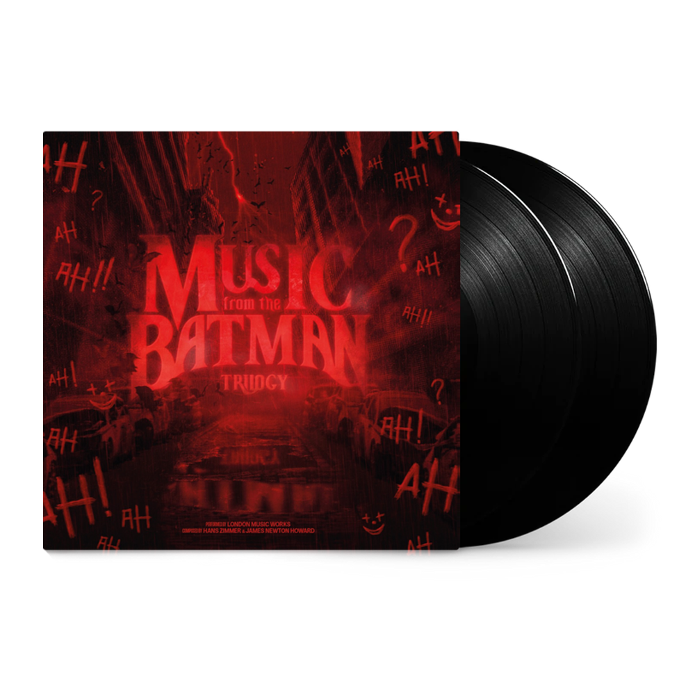 Music from The Batman Trilogy: Vinyl 2LP [ vinyl ]