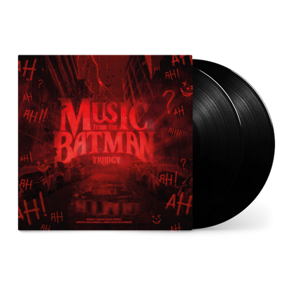 Music from The Batman Trilogy: Vinyl 2LP [ vinyl ]